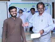 LUCKY DRAW CEREMONY HELD ON 02-12-2018
